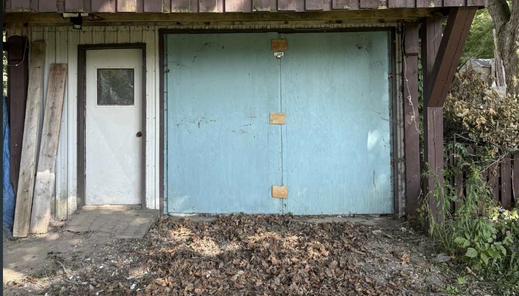 After - Clean Shed